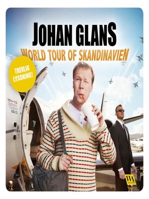 cover image of Johan Glans--World tour of Skandinavien
